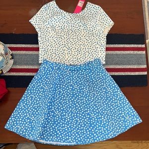 NWT Lilly Pulitzer Thelma skirt set girls 16